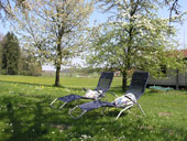Der Garten beim Bauernhaus