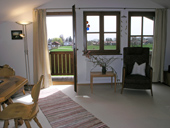 Zugang zum Ostbalkon mit wunderschönem Panoramablick